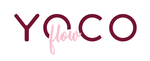 Logo yoco flow, Yoga und Coaching für Frauen